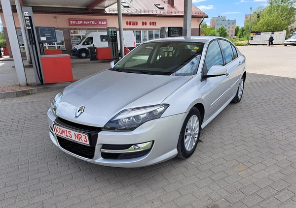 Renault Laguna cena 29900 przebieg: 147000, rok produkcji 2014 z Białystok małe 631